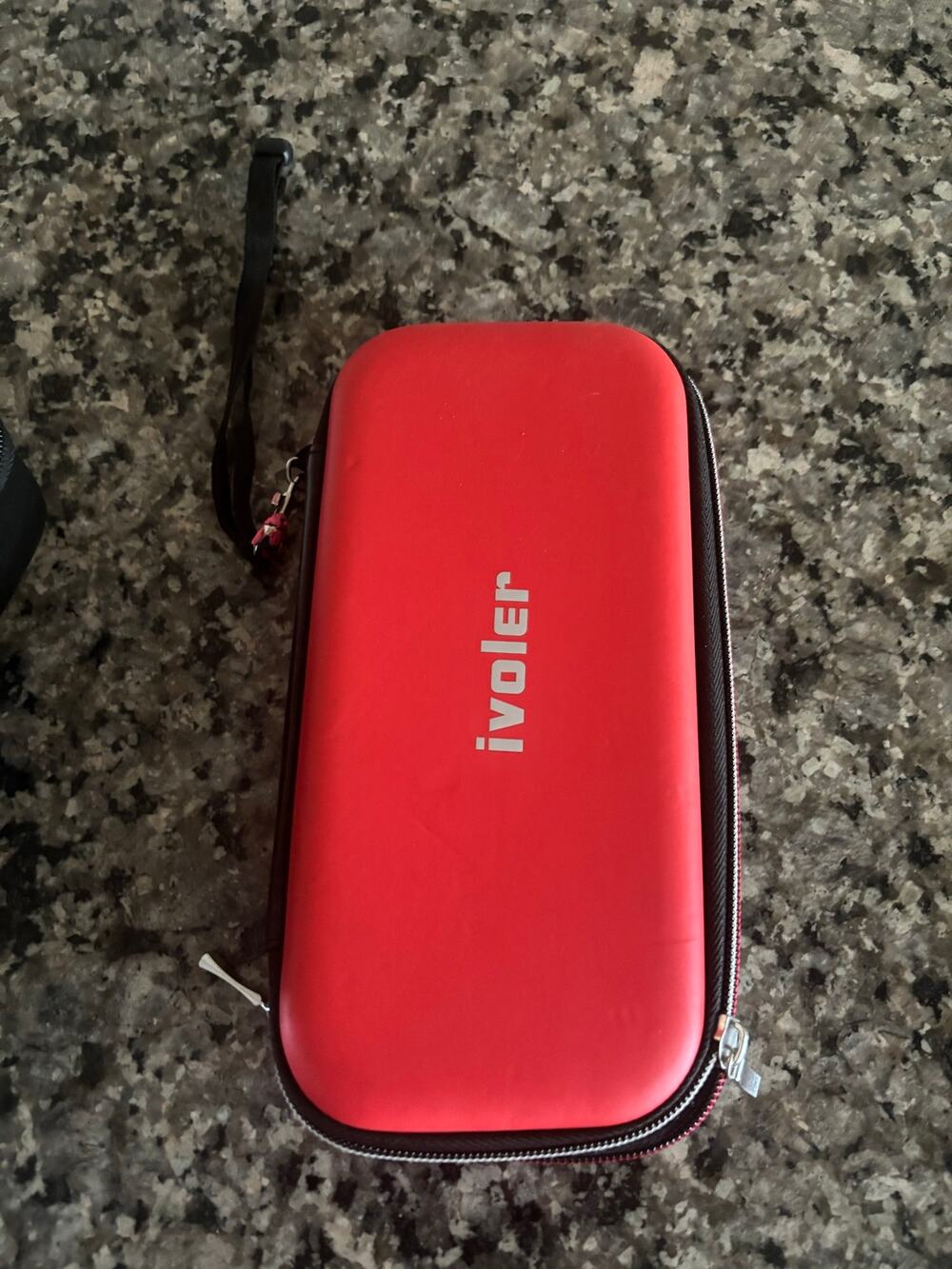 iVoler Carrying Case for Nintendo Switch Lite Red & White